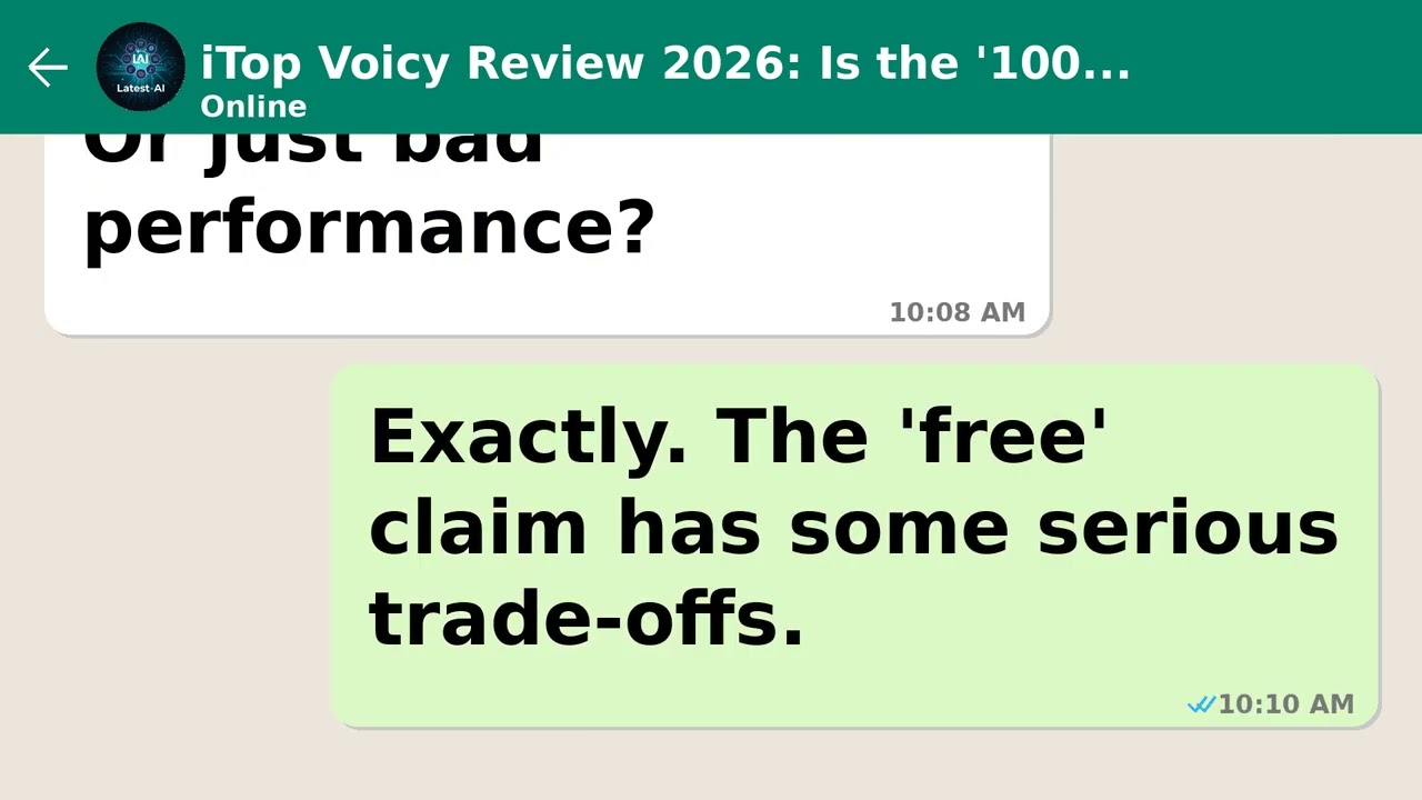 iTop Voicy Review 2026: Is the '100% Free' Real-Time AI Voice Changer for PC Too Good to Be True?