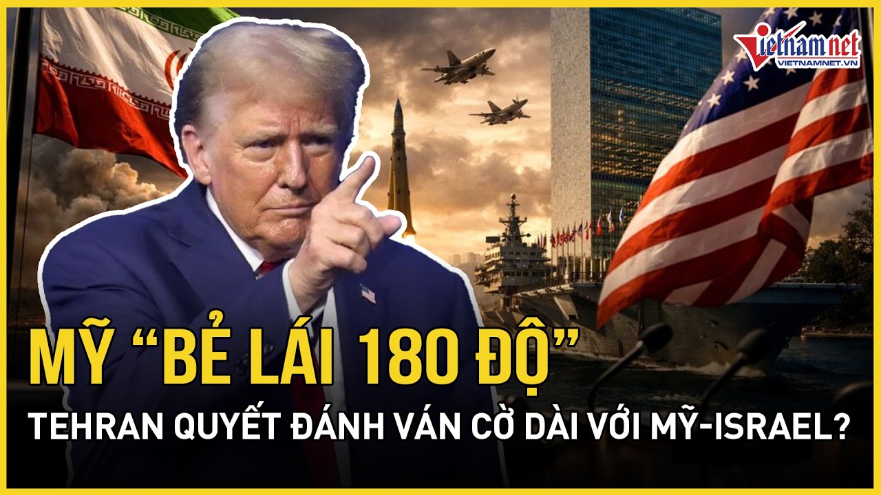 Mỹ “bẻ lái 180 độ”- 90% bệ phóng tên lửa Iran “hóa tro”, Tehran quyết đánh ván cờ dài với Mỹ-Israel?