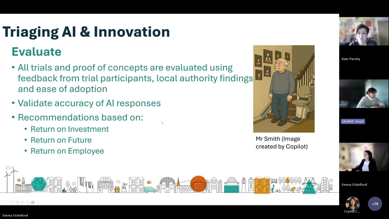 10  Building trust in AI, while testing what works   Steph Gledhill