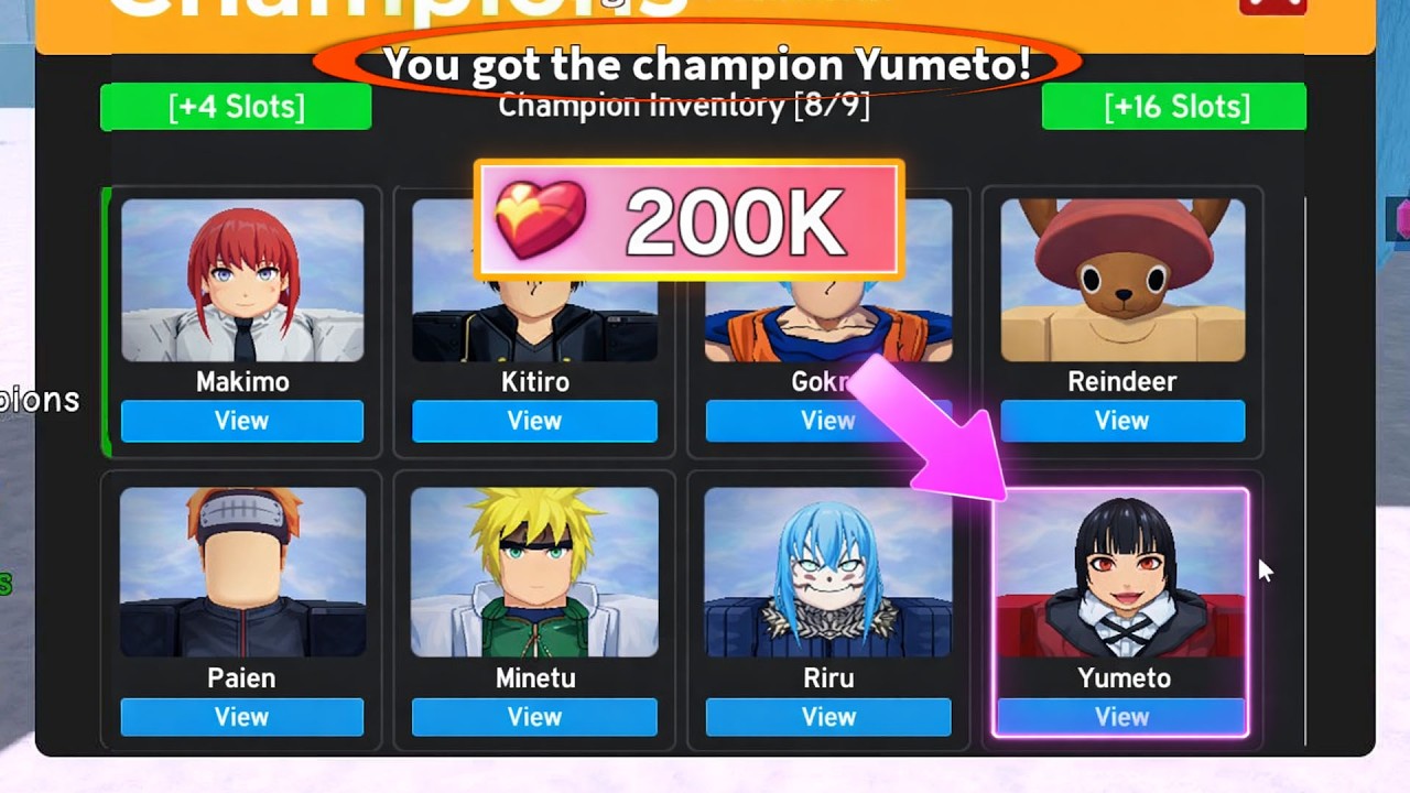 Я потратил меньше 200 тысяч сердечек, чтобы получить Юмеко в Anime Fighting Simulator Endless (AF...