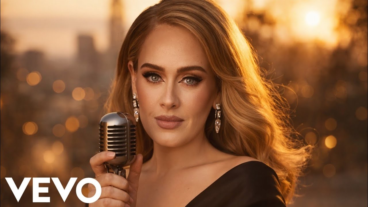 Adele - FIRE ON RAIN (Music Video) 2026