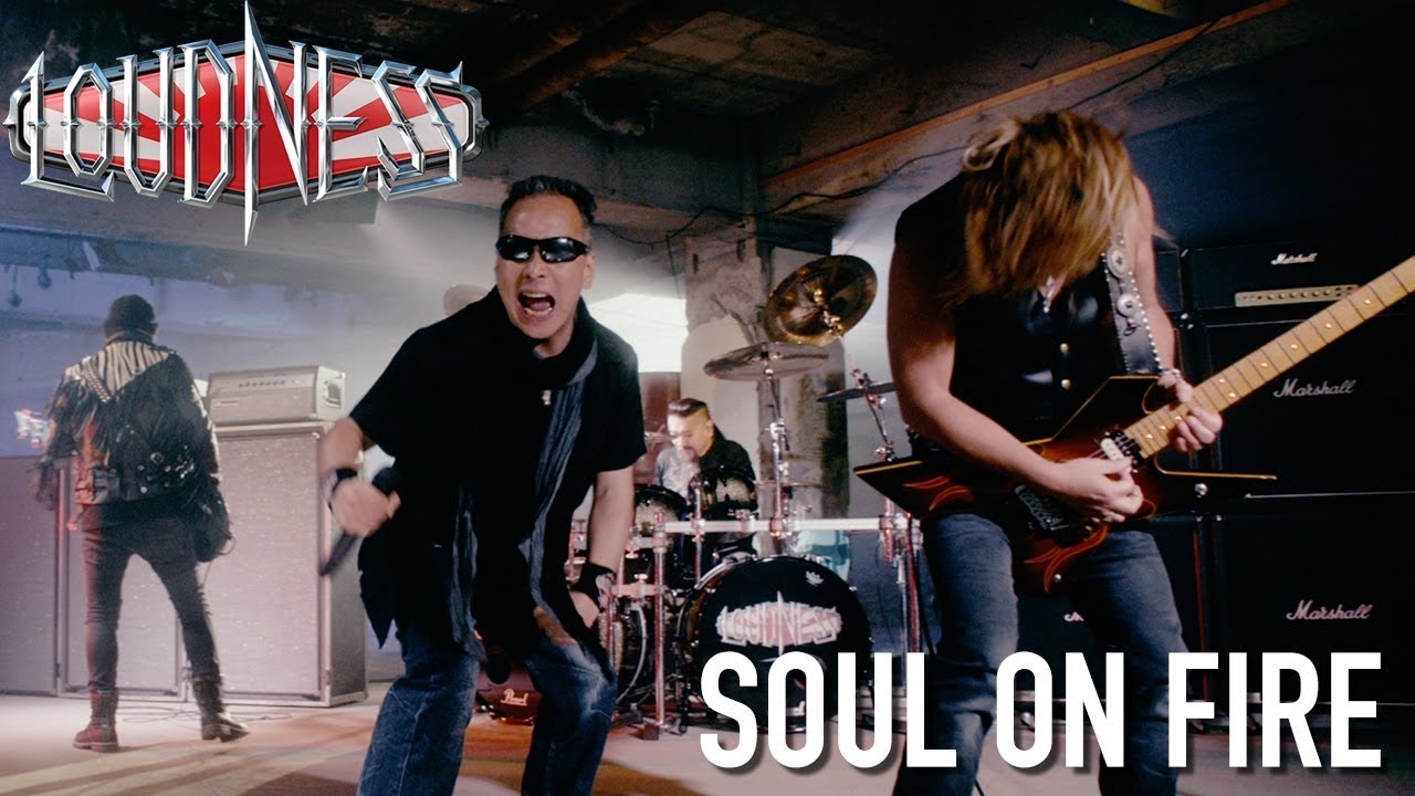 Loudness 'Soul on Fire' - Official Video from the Album 'Rise To Glory'