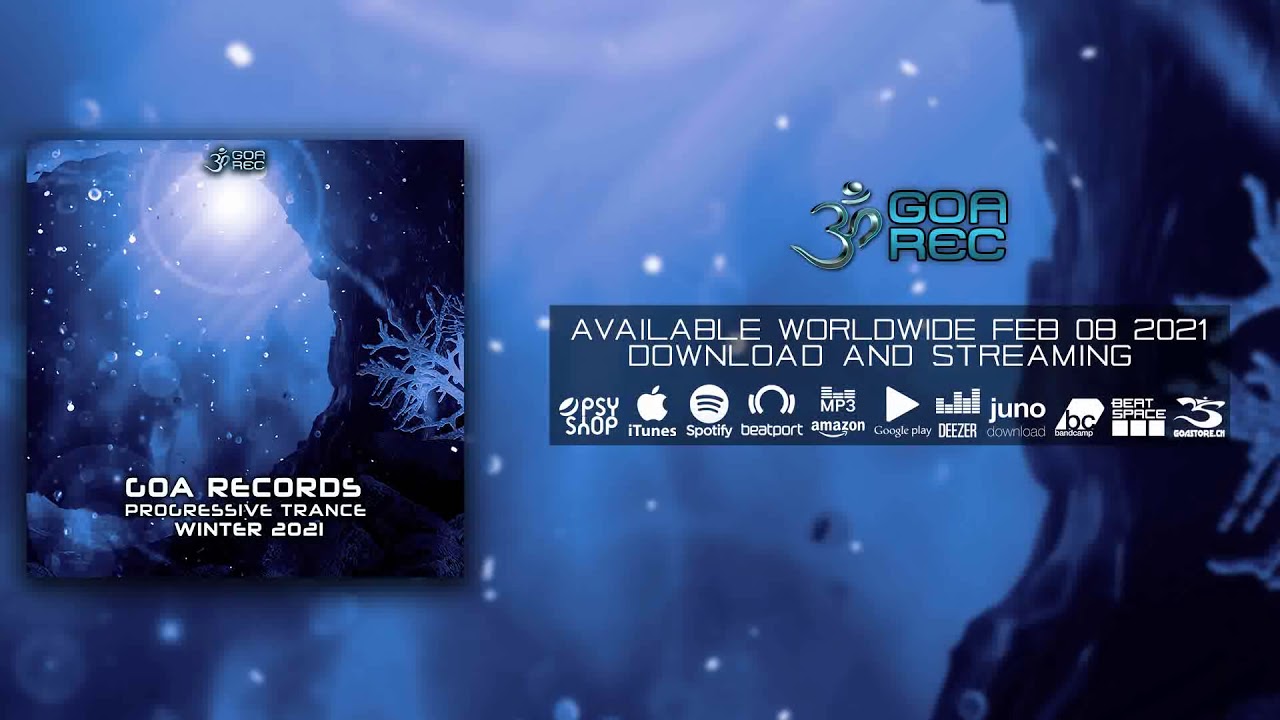 Goa Records Progressive Trance Winter 2021 Dj Mix