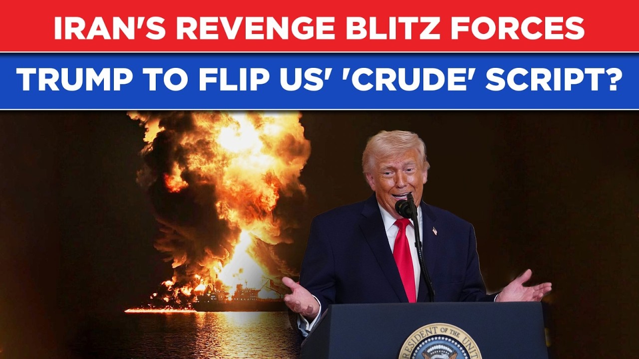 Iran's Revenge Blitz Shocked US, Israel As Trump Flips 'Crude' Script, Lifts Russia Sanctions? Watch