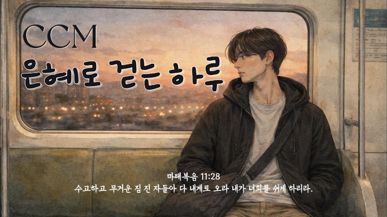 [CCM 발라드] 오늘 하루 은혜로 걷고 예배가 되는 하루가 되게 해주세요🙏