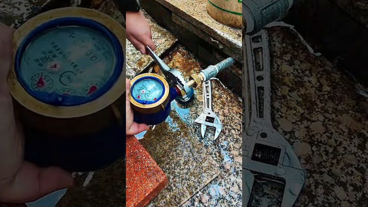 Water meter installation