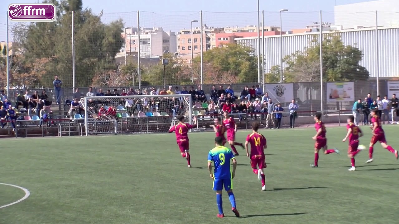 Resumen - Región de Murcia 1-0 Melillense / Sub-18 de Fútbol Masculino