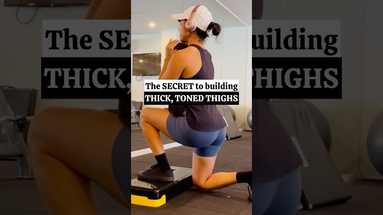 СЕКРЕТ наращивания толстых бедер (добавьте это сегодня!!) Упражнения для набора веса для худых де...