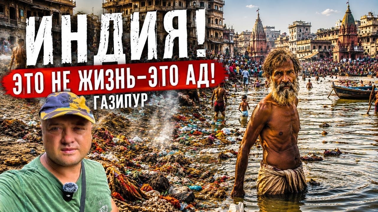 Индия! Это не Жизнь -это Ад!Газипур
