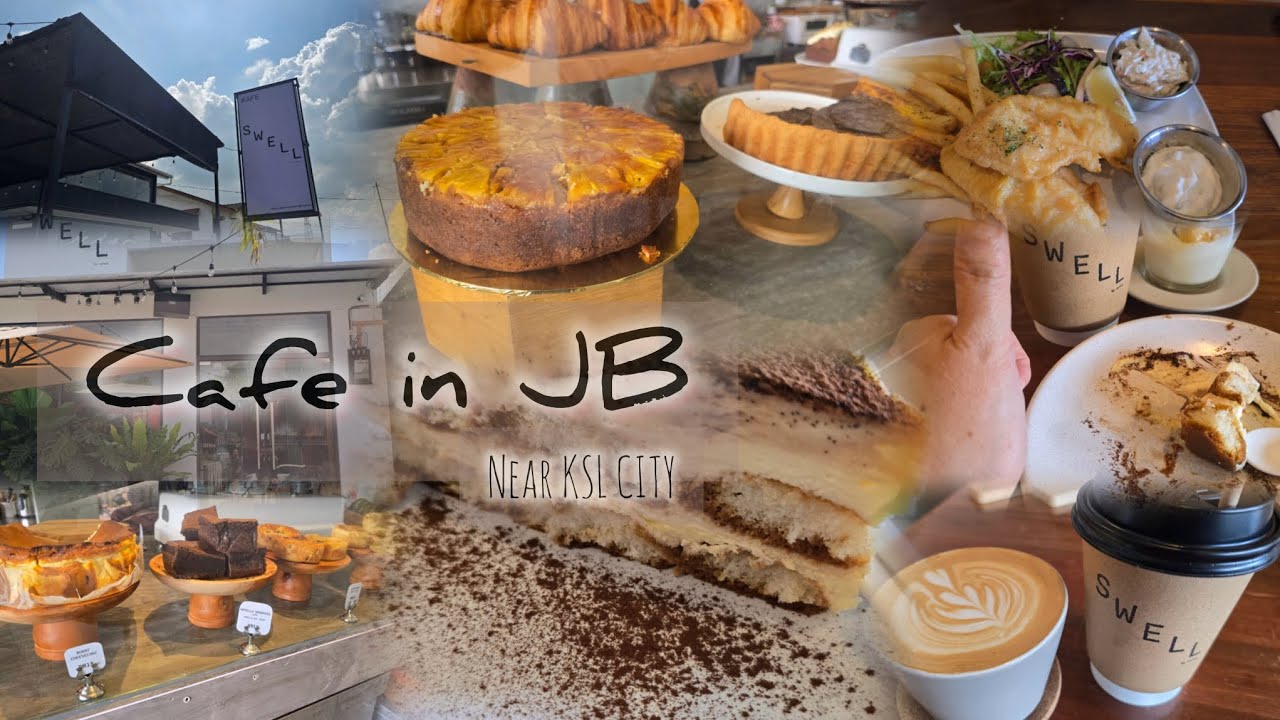 SWELL by VAMOS JOHOR BAHRU | #HALAL Cafe near KSL CITY