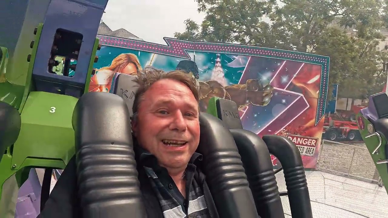 The Beast onride (Reijnders) Kermis Roermond 2024