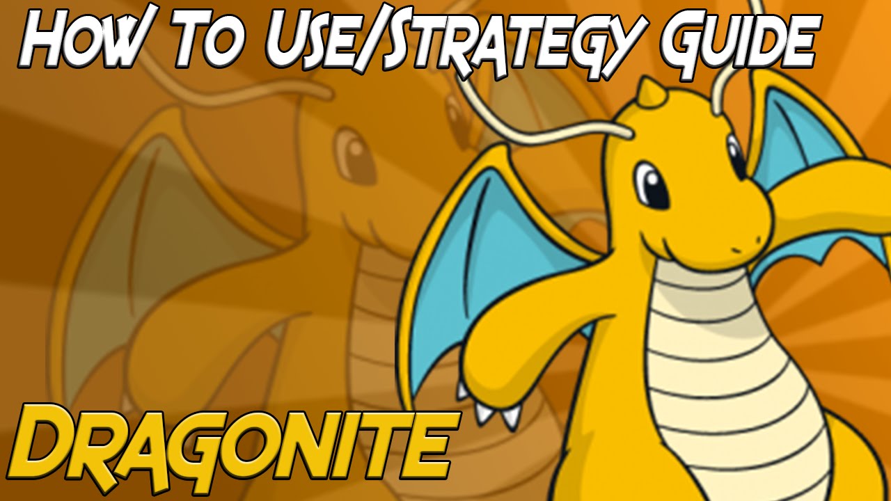 How To Use Dragonite/Strategy Guide ORAS/XY!!!