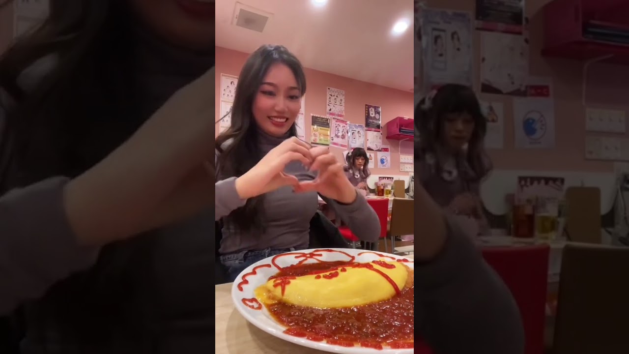 I visited a MAID CAFE!!! 