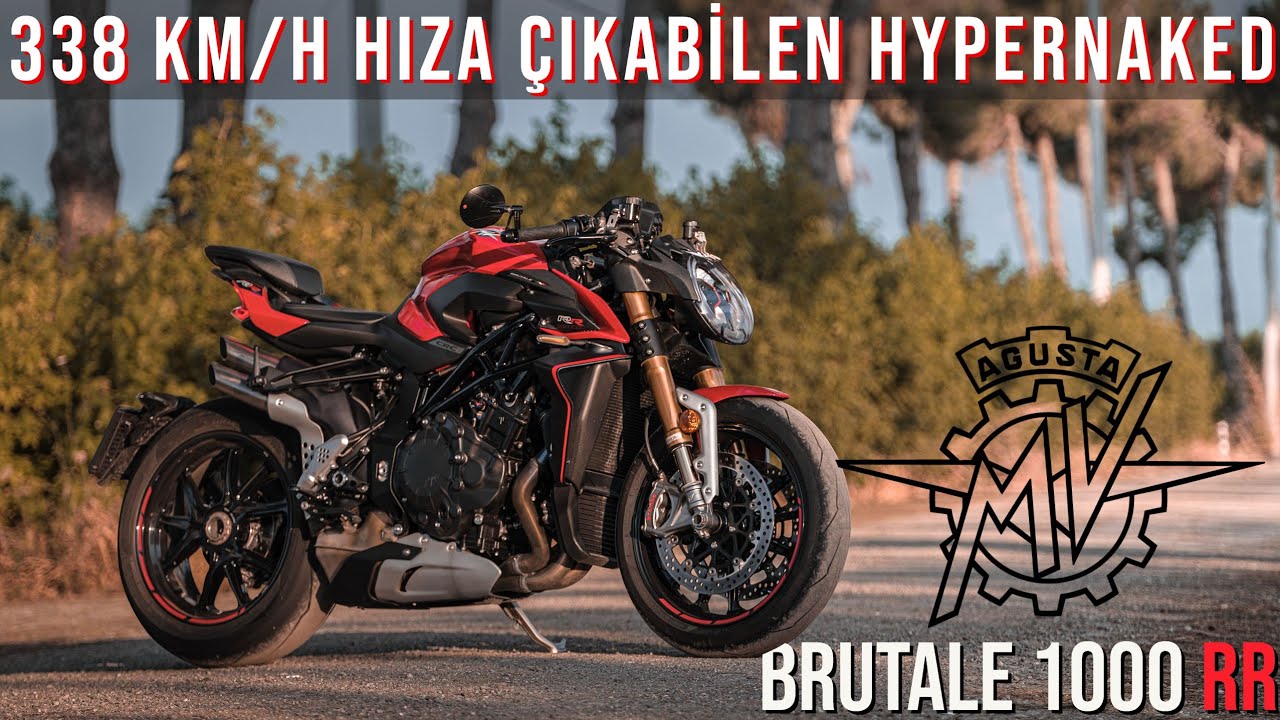 MV AGUSTA BRUTALE 1000RR / O BİR SANAT ESERİ / 300+ TOPSPEED YAPABİLEN HYPERNAKED