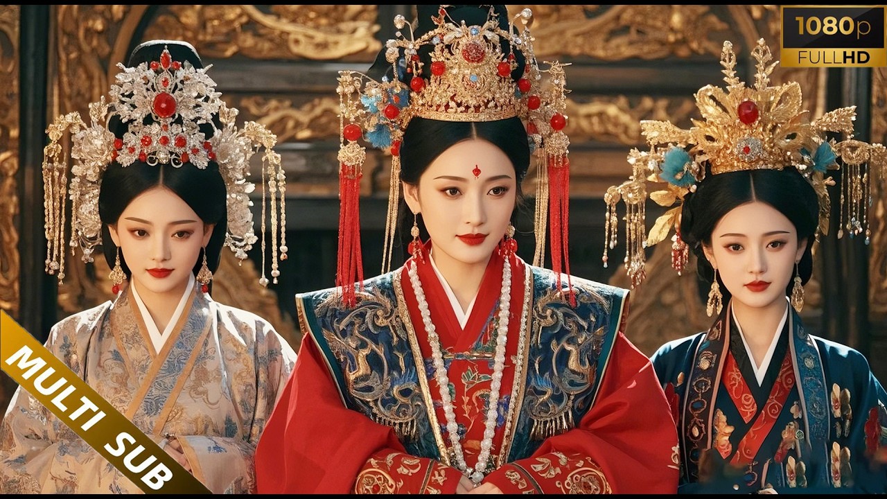 Full Movie三位公主同时出嫁，一个当皇后，一个被抛弃，一个爱着穷小子！#宫斗