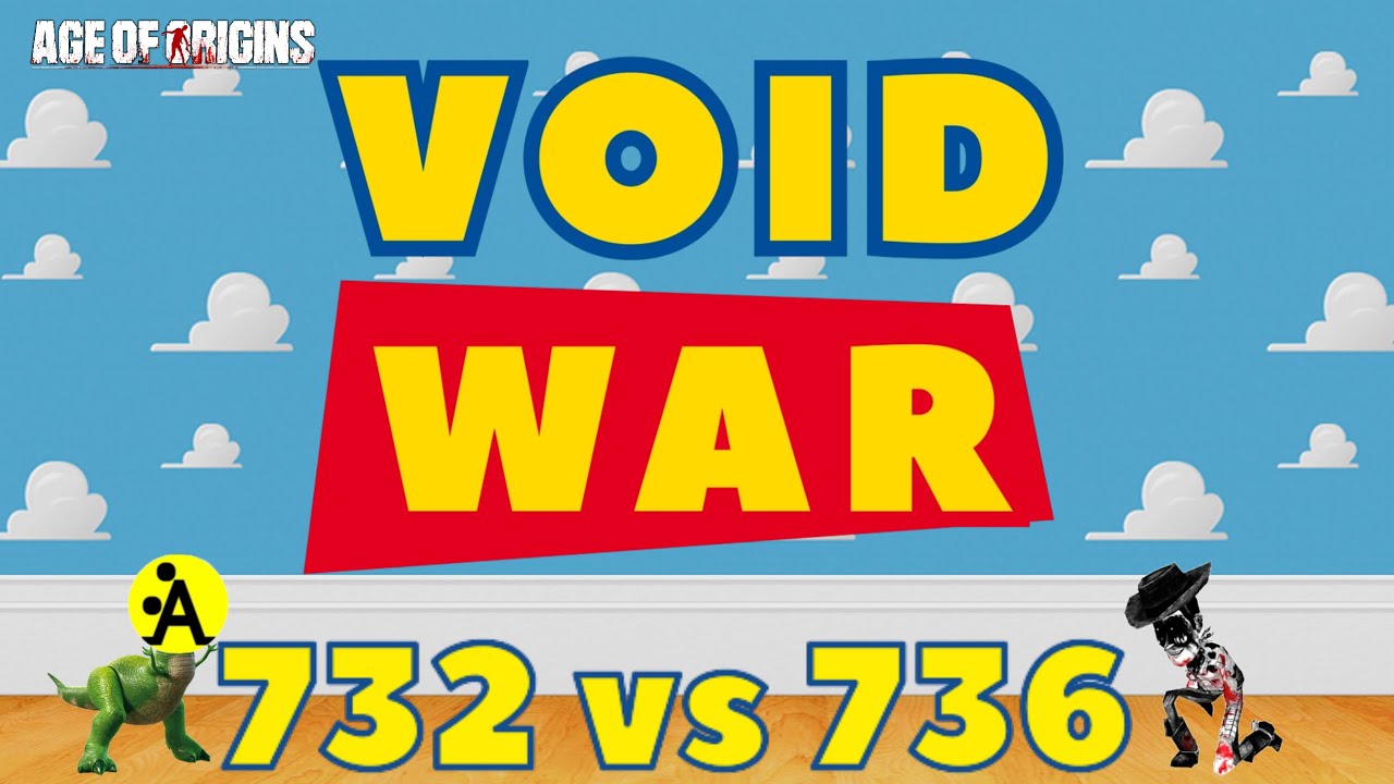 Void War: 732 vs 736 #ageoforigins #aoo #aoovets
