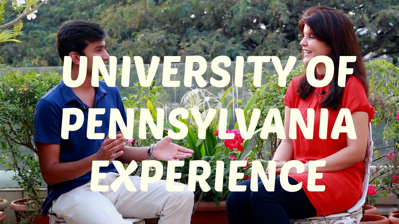 College Experience - University of Pennsylvania #ChetChat