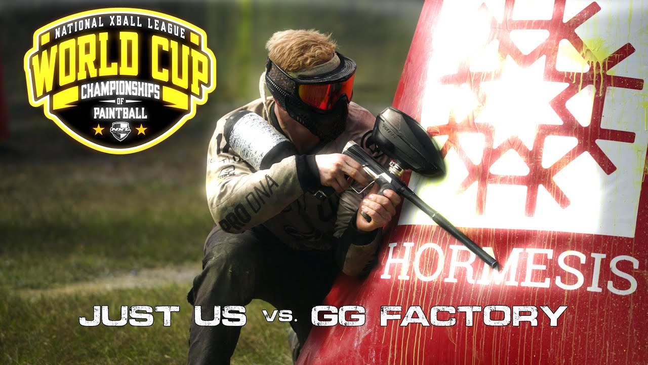 NXL World Cup - Just Us Vs. GG Factory - Division 3 Paintball