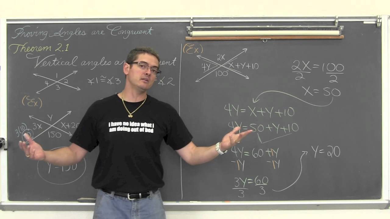 Congruent Angles