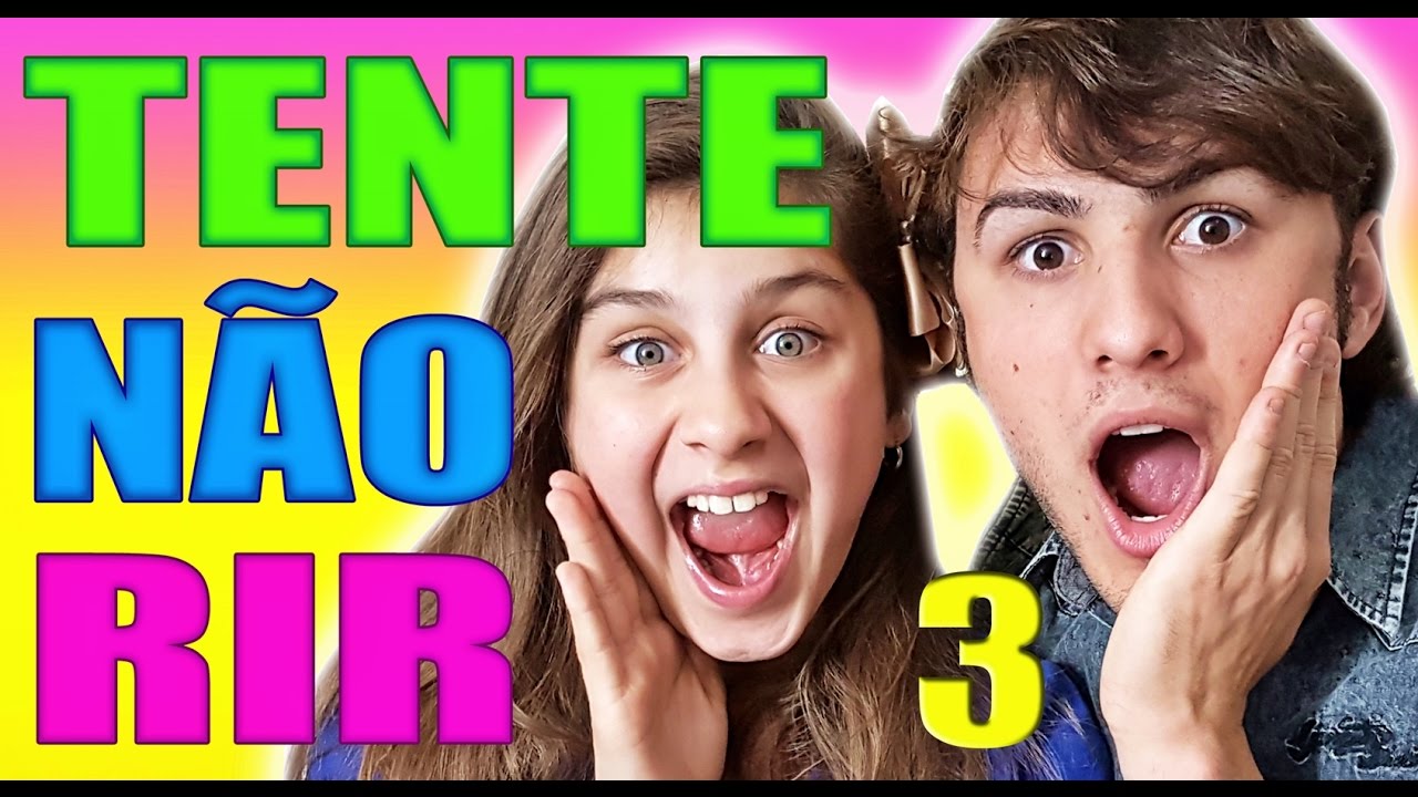 DESAFIO TENTE NÃO RIR 3 - Mileninha - Milena Stepanienco - 10 anos