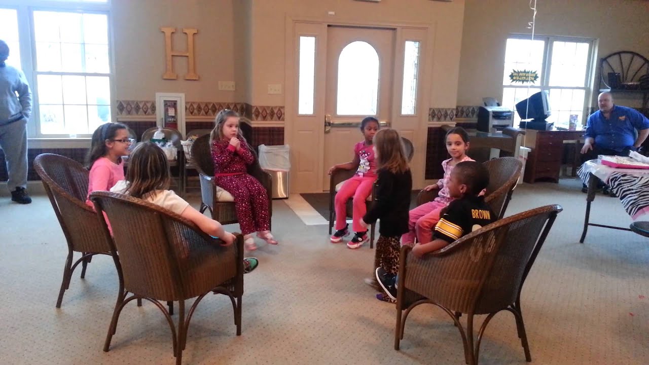 Musical Chairs: Bria's 