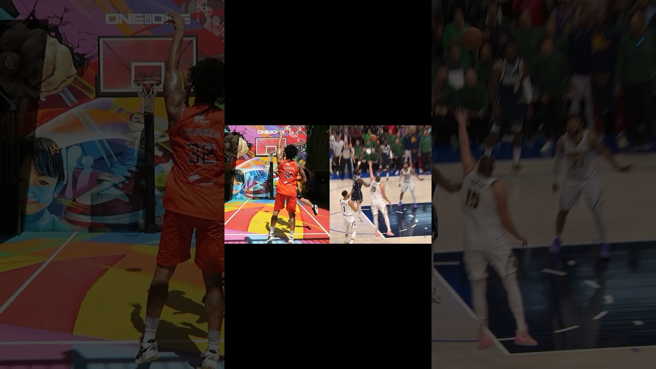 KJ point pake gerakan Kyrie nih #kjmcdaniels #1on1augiefantinus #augiefantinus #kyrieirving