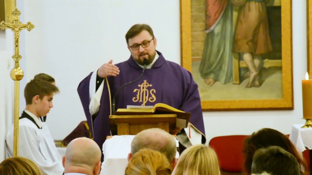 Ks. Piotr Zaborski - dyrektor Katolickiego Radia Fiat - kazanie w NSD (18.03.2019r.)