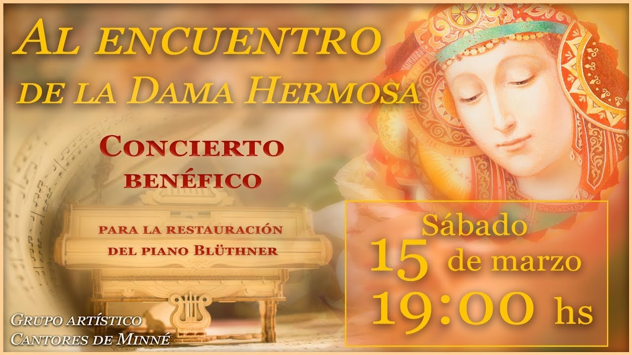 en directo Concierto benéfico Al encuentro de la Dama Hermosa