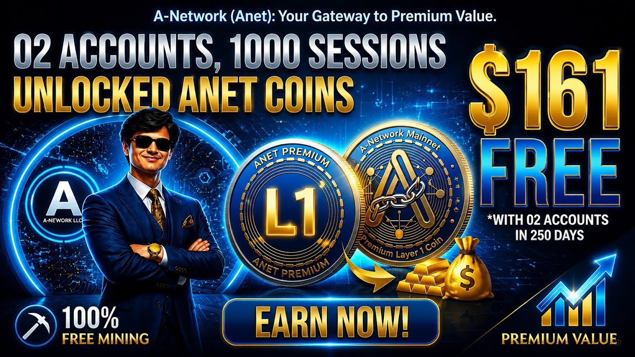 A-Network Mining: Turn Sessions into $161 FREE 🔥