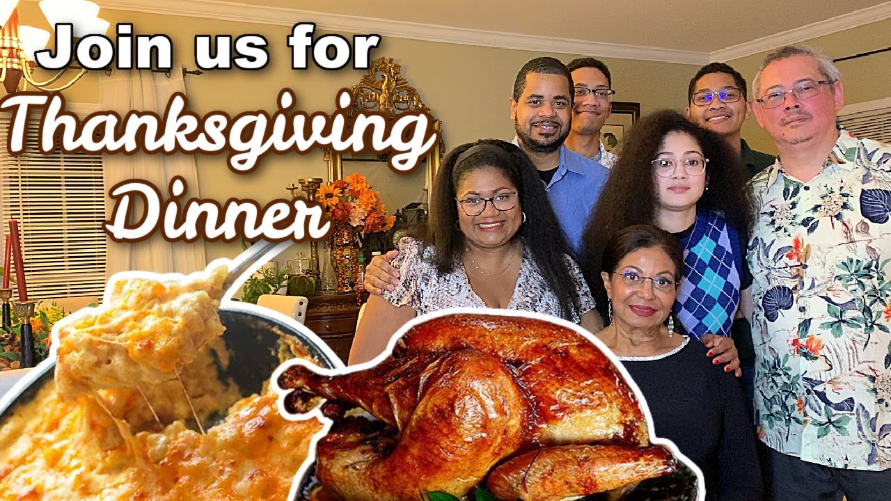 THANKSGIVING DAY & DINNER PREP | Mac & Cheese|Turkey|Oxtail|Bread Pudding & more#thanksgivingdinner