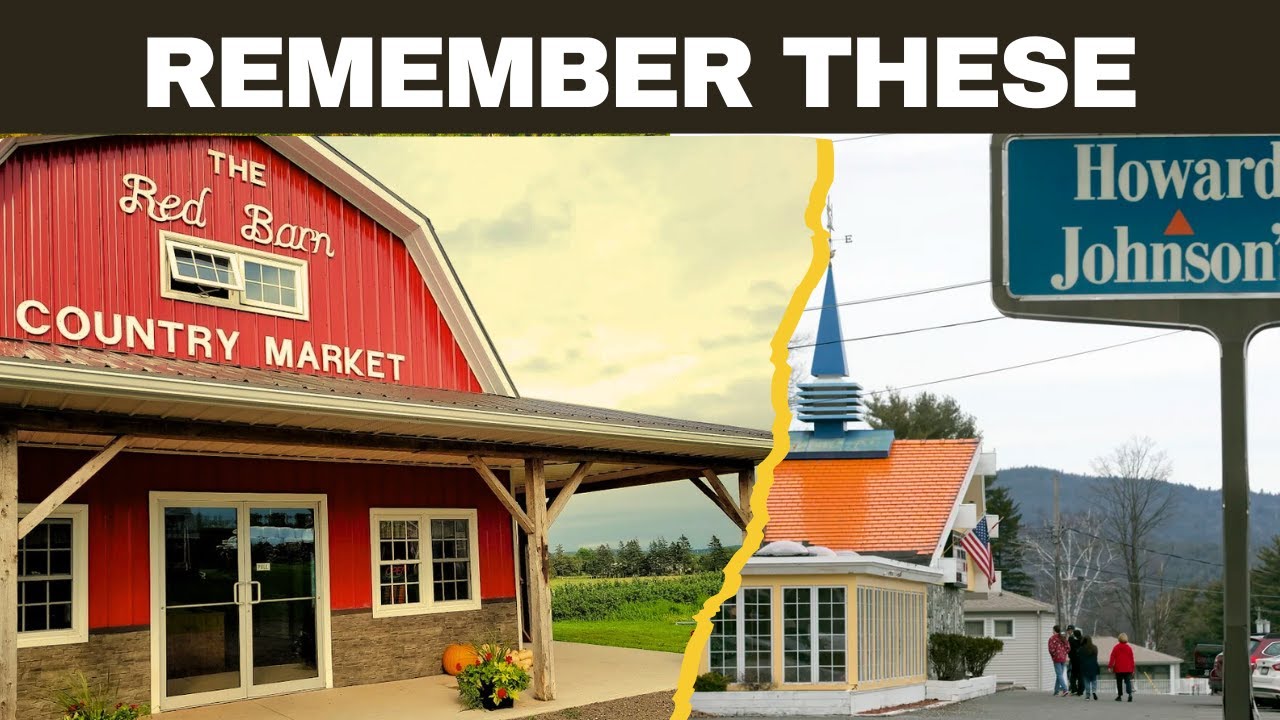 10 Iconic Canadian Restaurants We Wish Were Still Around 🍔 | Lost Canada Nostalgia