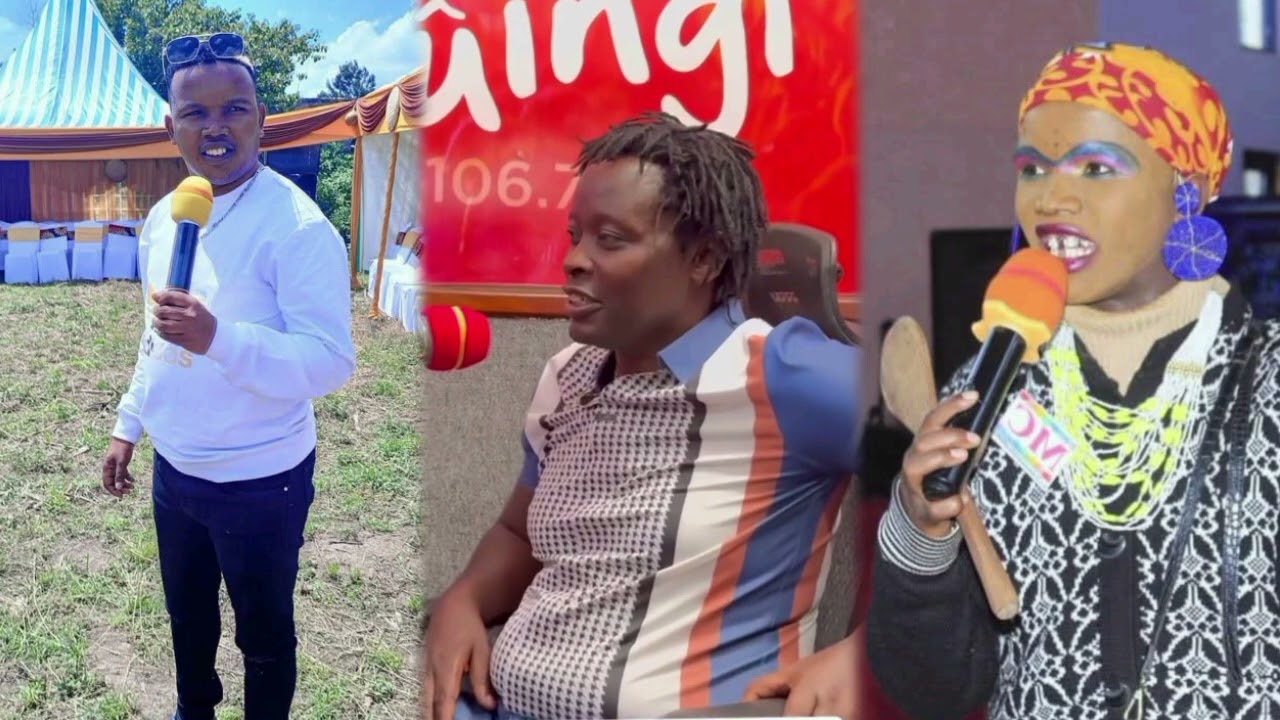 "Nonsense!! Takataka Wewe!! Saitan!! Wachana na Mimi!!"🫢 Moses Kanyira Kuruma Kinyanya Akarira😳