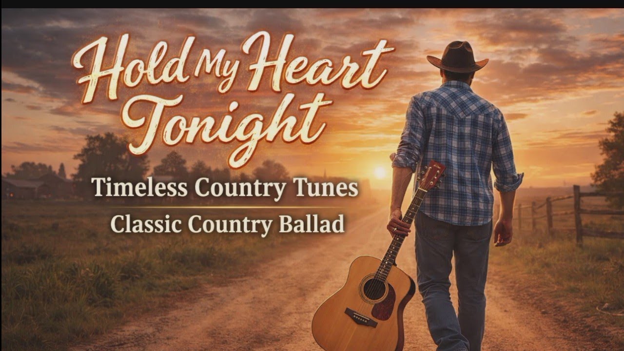 Hold My Heart Tonight - Timeless Country Tunes | Classic Country Ballad | Lyrics 