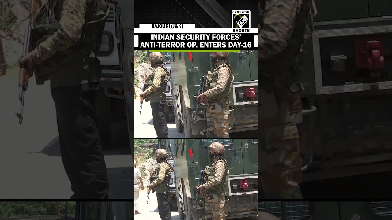 Indian security forces continue extensive anti-terror search as Operation Sheruwali enters day-16