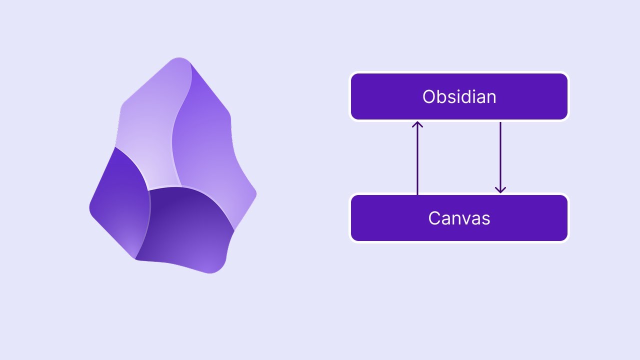 Идеальный конспект с Obsidian Canvas (Advanced Obsidian + Spaced Repetition)
