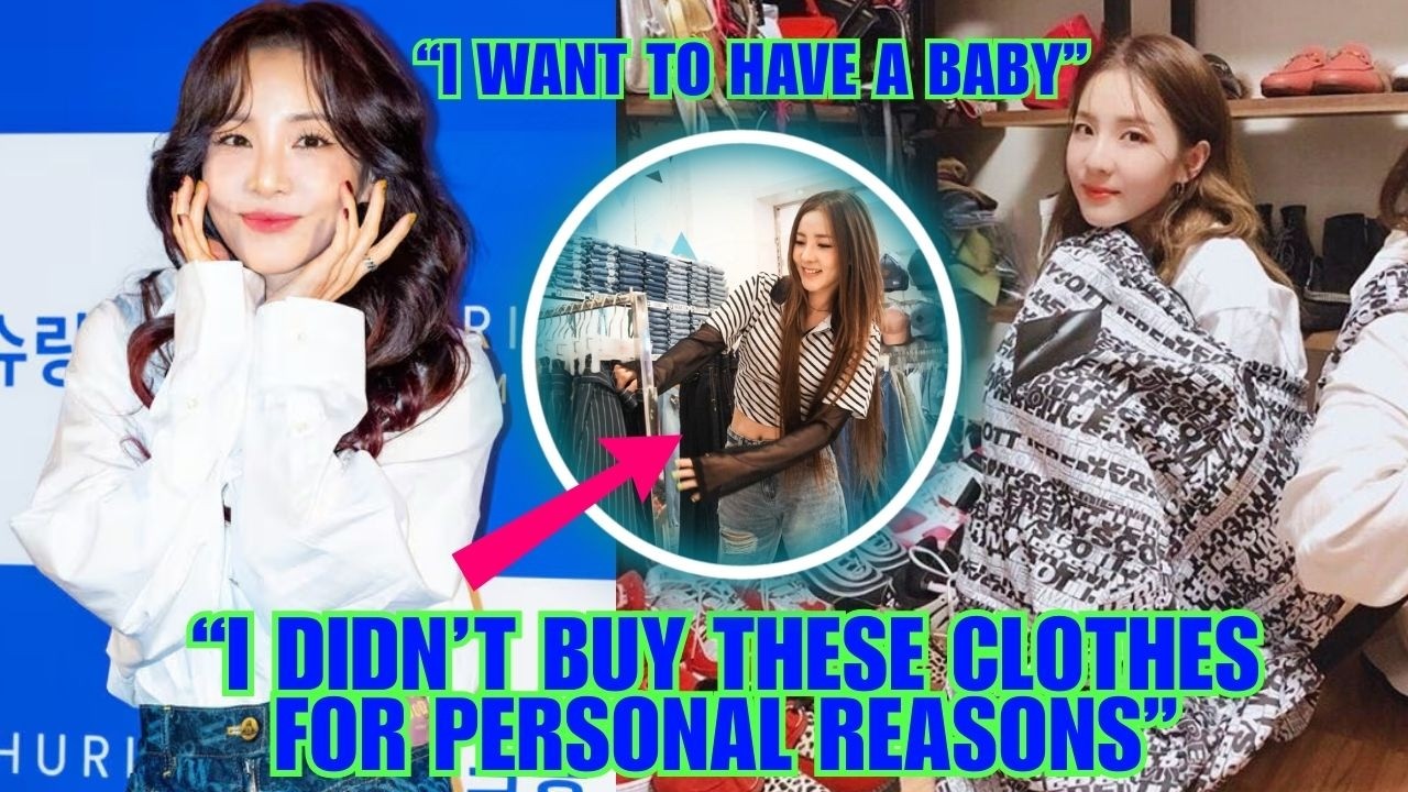 Did 2NE1's Sandara Park Just Hint At Wanting A Baby?! Fans Are Curious 👀