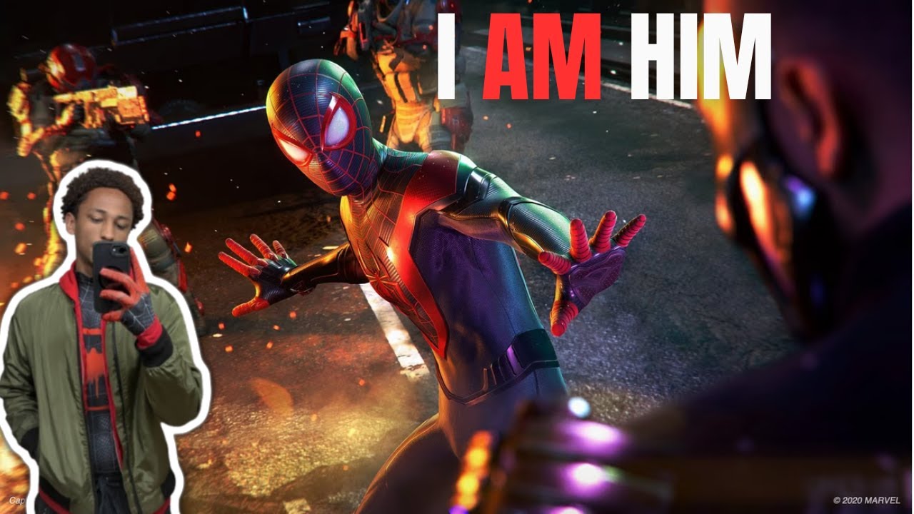 Becoming SpiderMan: Miles Morales Playthrough EP.1