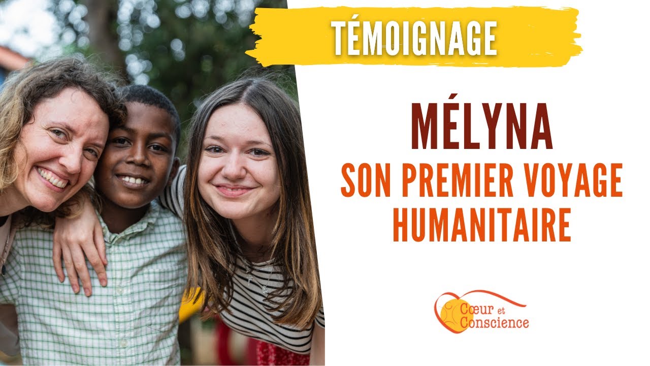 Mélyna | Son premier voyage humanitaire