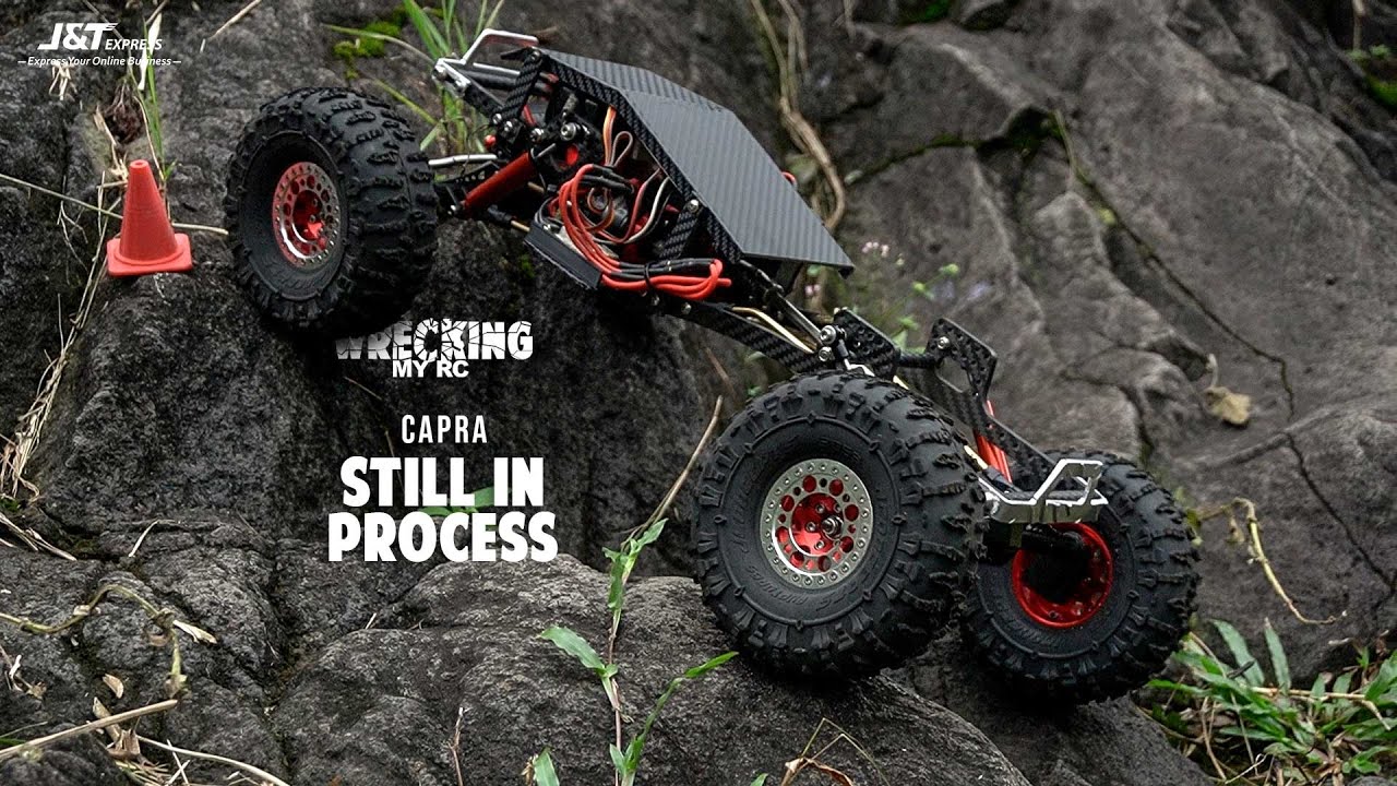 CAPRA STILL IN PROCES  ||  RC CRAWLER