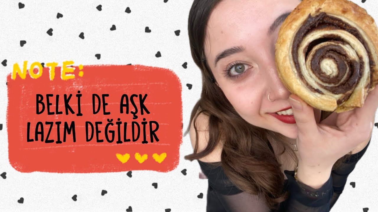 Gerçek aşkı bulamayan kız yemeği, kruvasan roll | BUSEATS
