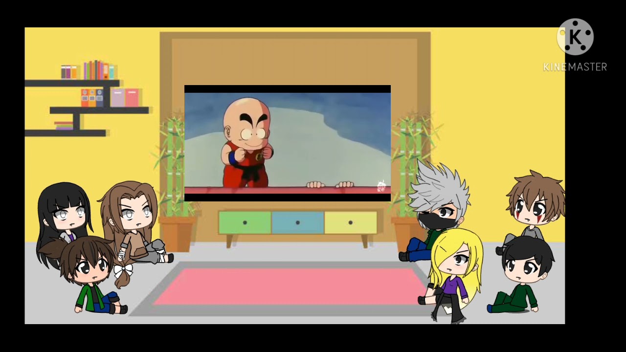 ///Los amigos de Naruto reaccionan a /// Goku me enseño a nunca rendirme