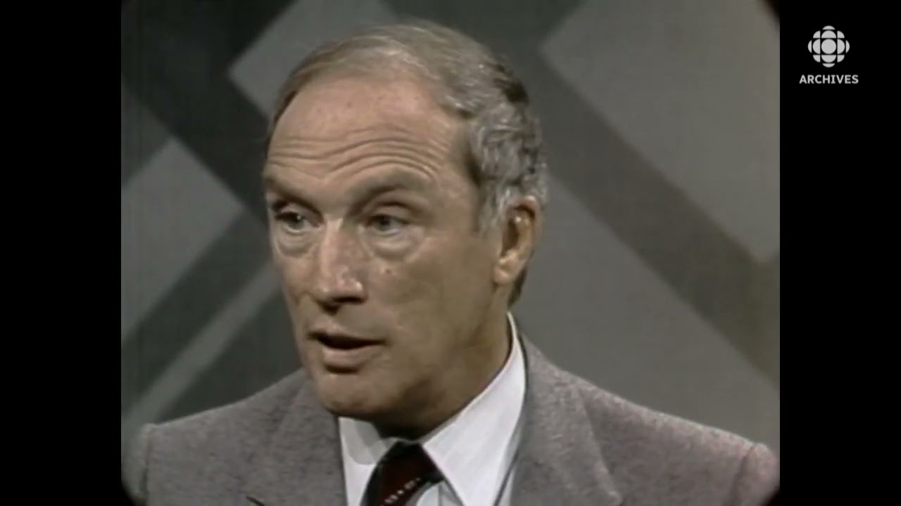 En 1981, entrevue de Pierre Elliott Trudeau par Denise Bombardier