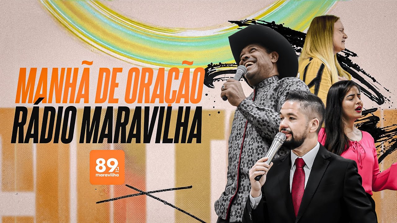 MANHÃ DE ORAÇÃO | RÁDIO MARAVILHA | 24.01.26