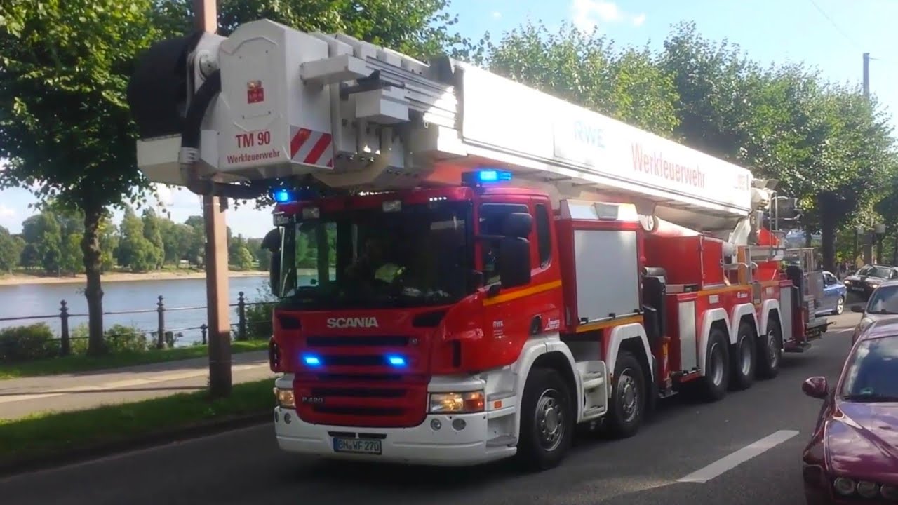 (Sehr Selten) TM-90 + KdoW 1 mit Durchsage zum Seilbahn Unfall in  Köln