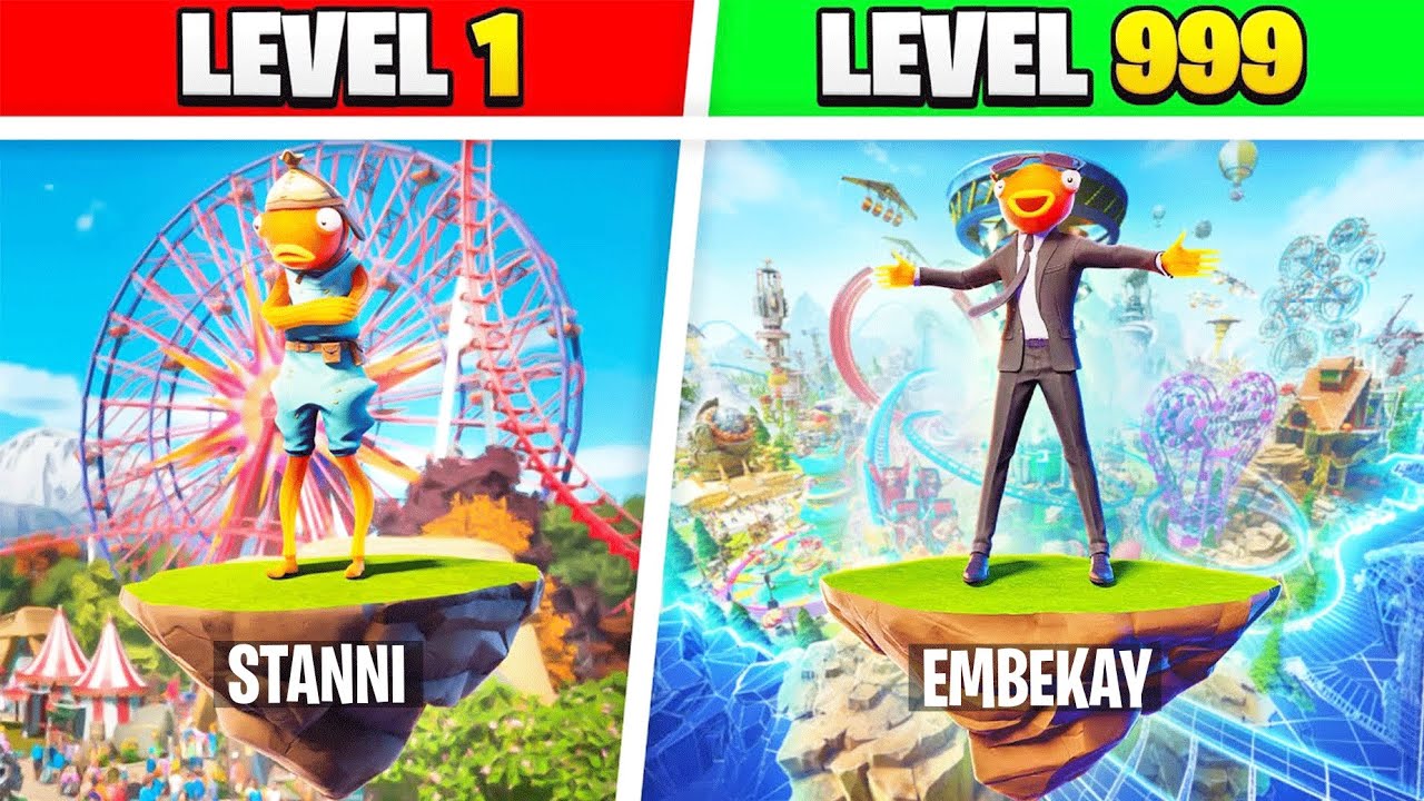 @StandartSkill HEULT wegen MIR in FORTNITE FREIZEITPARK TYCOON