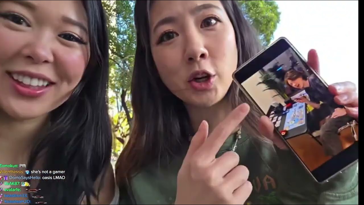 Fuslie Leaks New Room Mates 