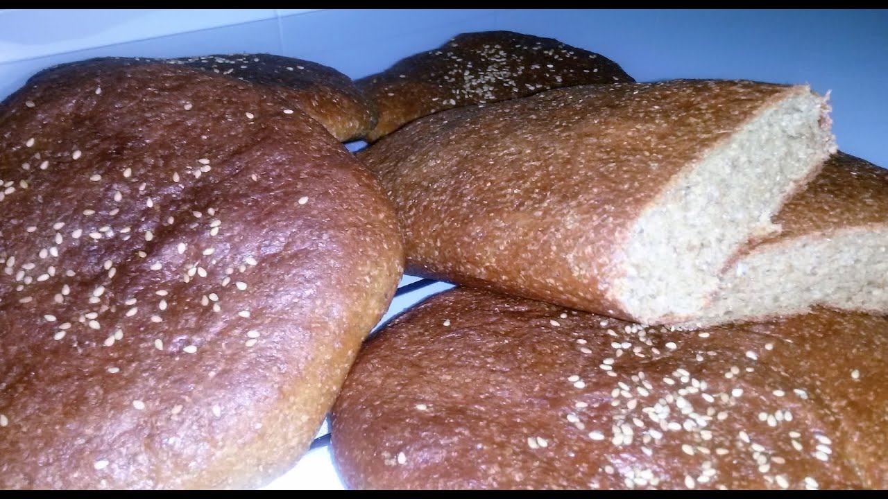 Pan de Salvado, SIN HARINA. Por fin puedes comerte bocadillos estando a régimen ;) Versión Termomix