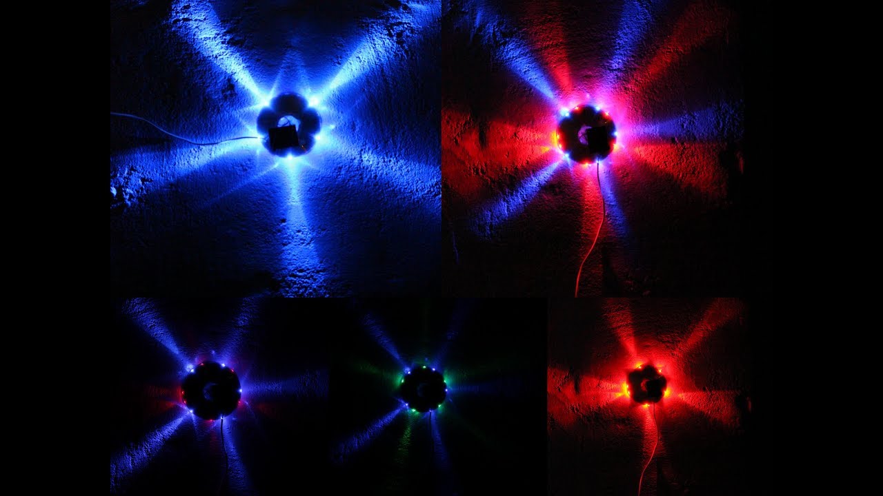 How to make a Running Light at home (Diwali Decoration )