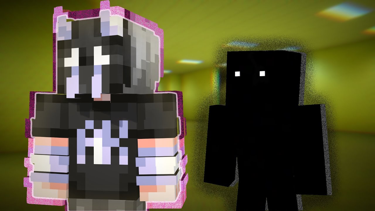 Провалились в backrooms и нам смешно :0 (found footage)