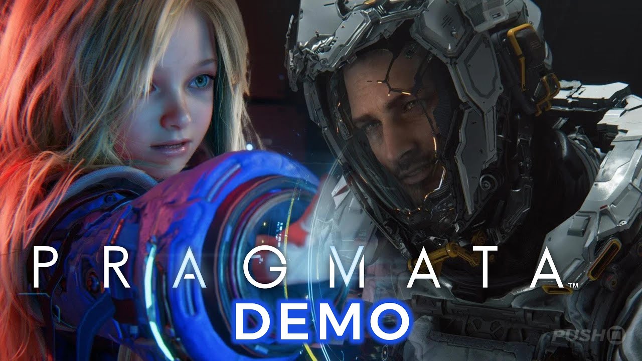 Pragmata Demo Walkthrough